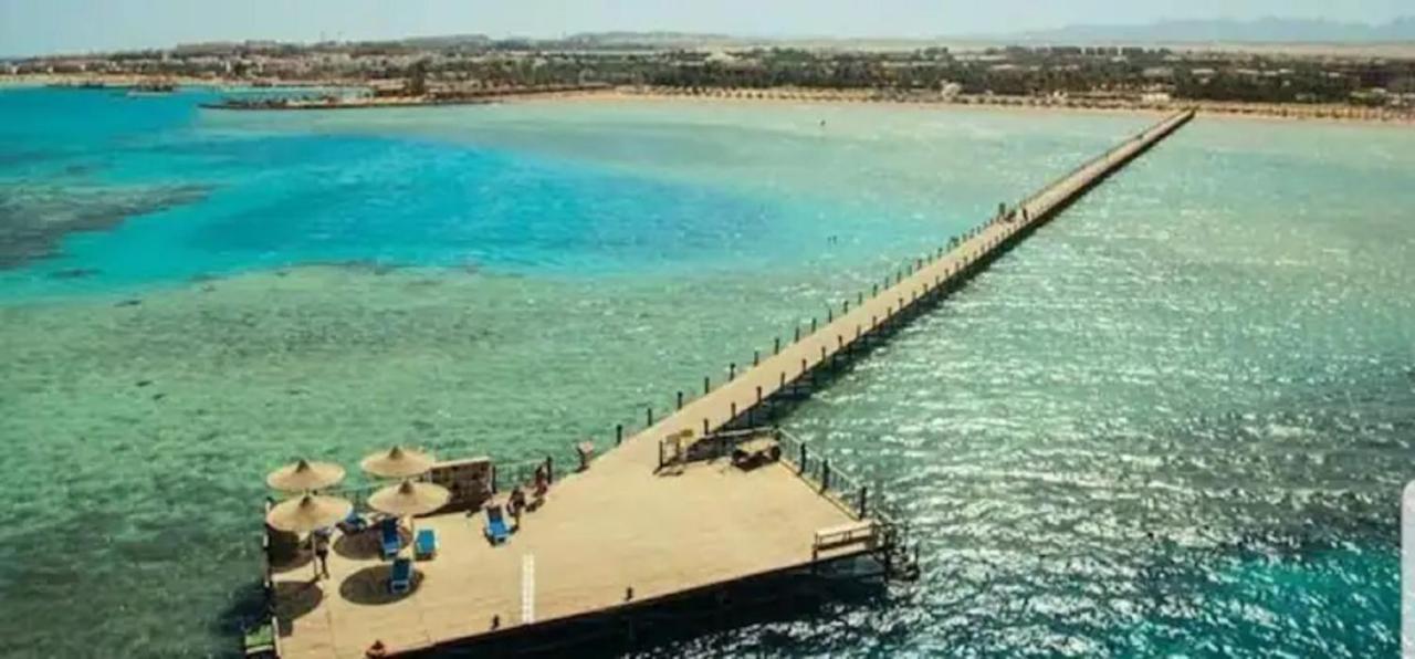 Chalet At Stella Makadi Beach Hurghada Exterior foto